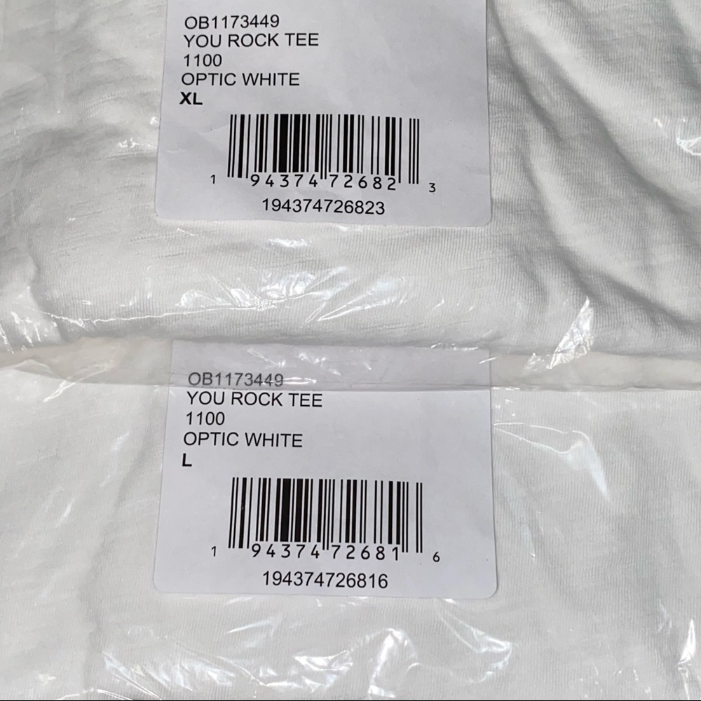 HP - Free People You Rock T-Shirt Top - Optic White - NWT - Picture 5 of 6